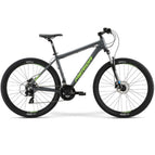 13.5 XS / Anthracite Green Silver