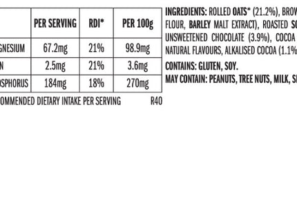 CLIF BAR Chocolate Brownie