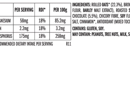 CLIF BAR Chocolate Chip
