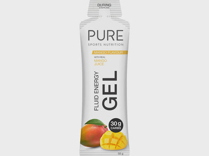 PURE Fluid Energy Gel 58g Mango