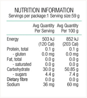 PURE Fluid Energy Gel 59g Raspberry