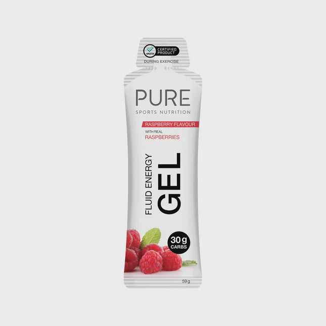 PURE Fluid Energy Gel 59g Raspberry