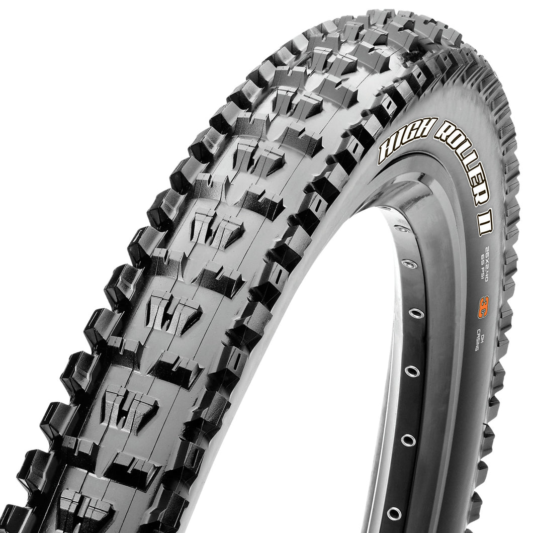 MAXXIS HIGH ROLLER II 27.5 X 2.40 FOLDING 60TPI EXO 3C TERRA TR