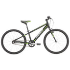 Matt Black Green White