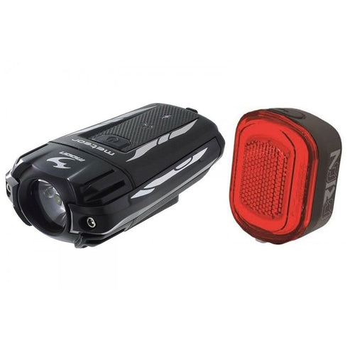 MOON METEOR C3 Front 400 & ORION Rear 20/50 Lumen Light Set