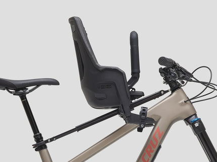 KIDS RIDE SHOTGUN Pro Evo Combo Seat + Handlebar