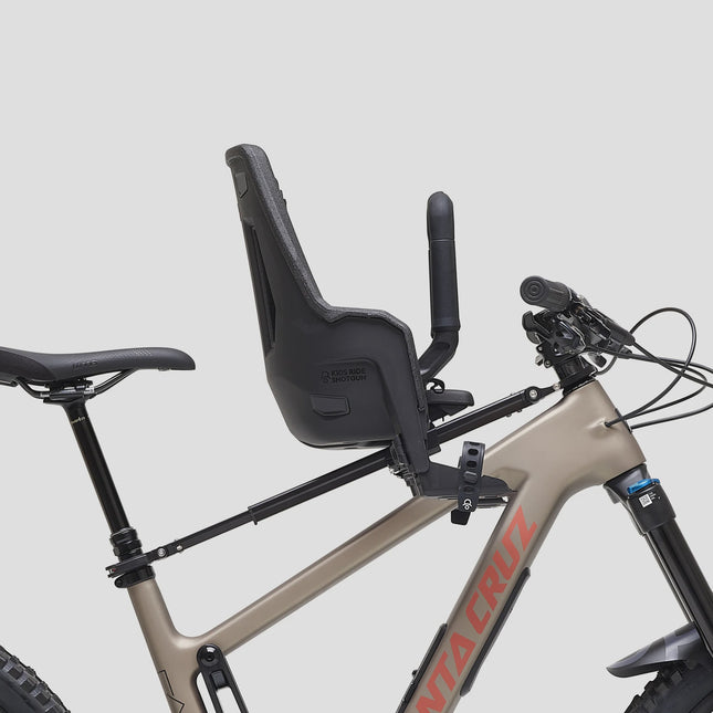 KIDS RIDE SHOTGUN Pro Evo Combo Seat + Handlebar