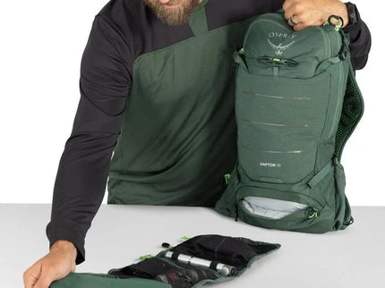 OSPREY Raptor 10 Hydration Backpack
