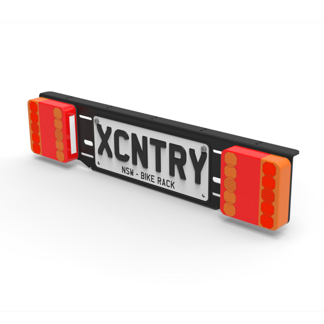 X-COUNTRY RM030 LED Licence Plate Holder