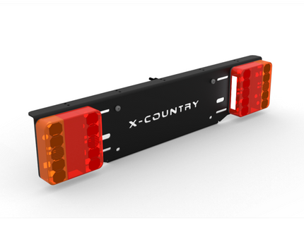 X-COUNTRY RM030 LED Licence Plate Holder