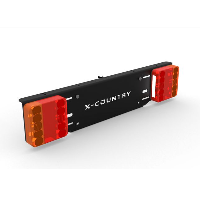 X-COUNTRY RM030 LED Licence Plate Holder