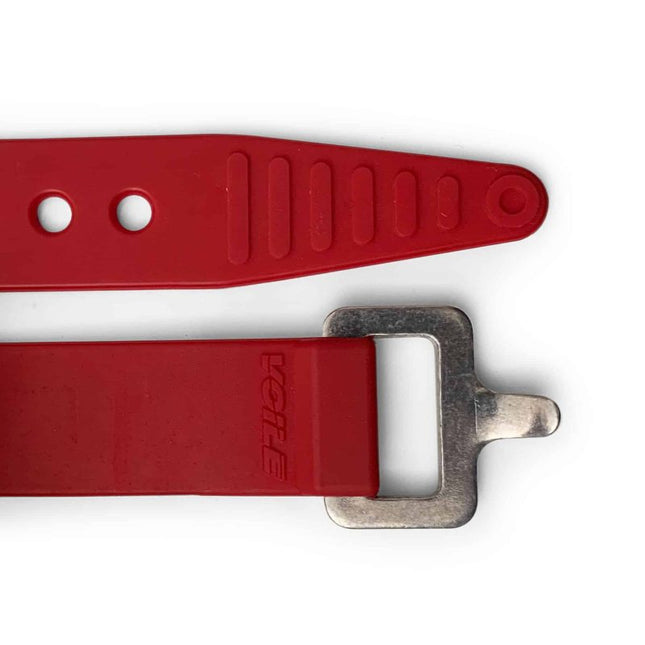 WIDEFOOT Voile Straps 15" Red