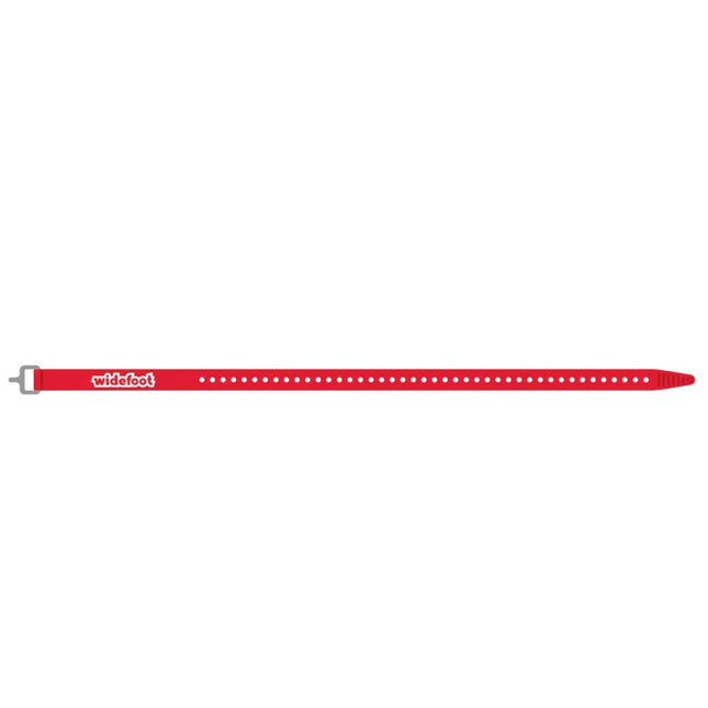 WIDEFOOT Voile Straps 20" Red