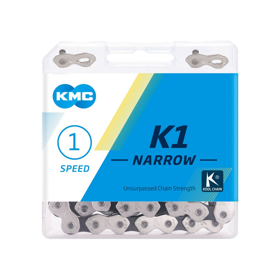 CHAIN KMC SINGLE SPEED K1 1/2 X 3/32 X 112L