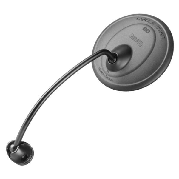 BUSCH & MULLER MIRROR (130MM REACH) 80MM