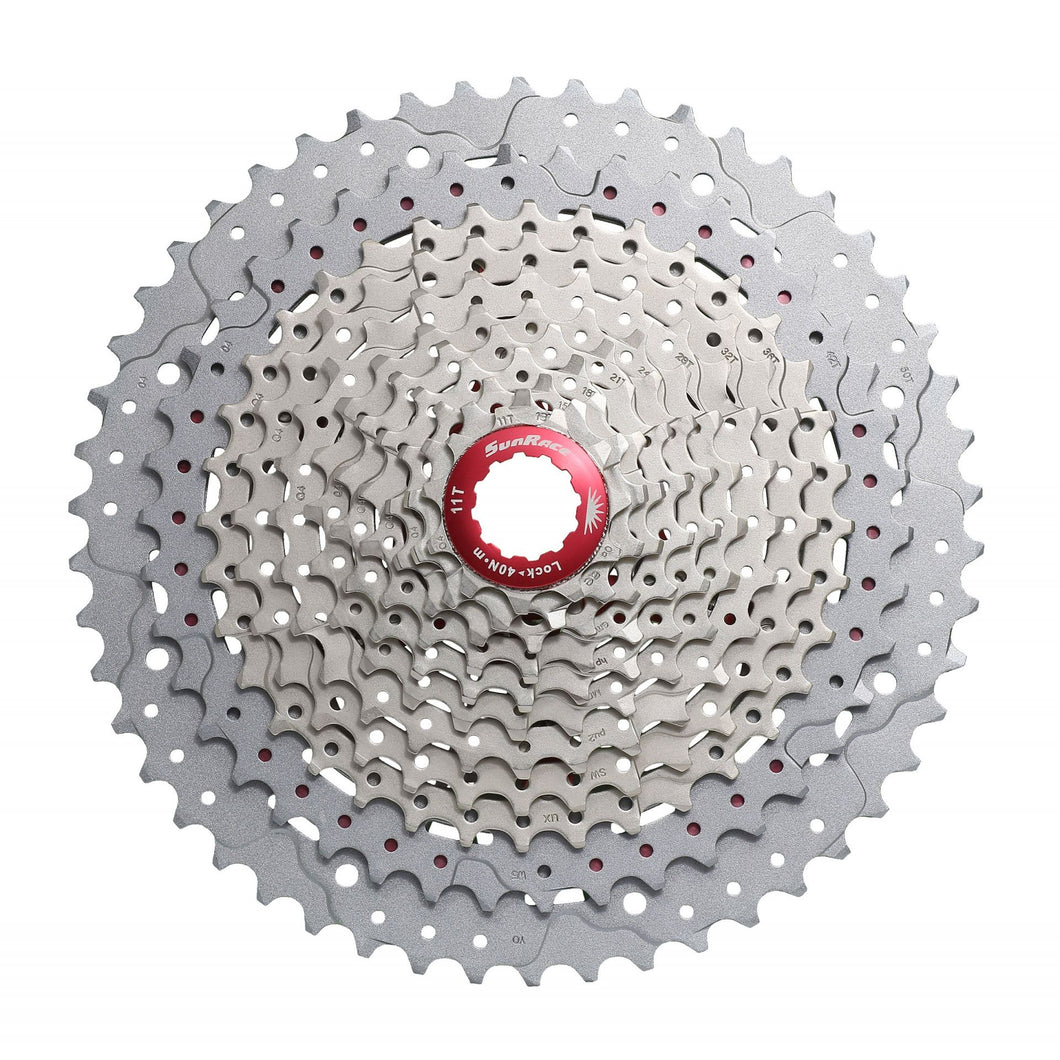 SUNRACE CASSETTE SPROCKET 11SPD 11-50T