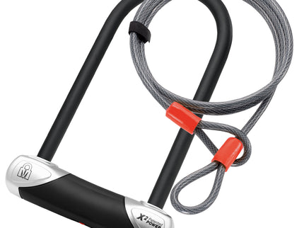 MAGNUM U Lock + Cable 115 x 230mm + 120cm 100mm