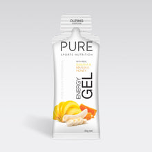 Load image into Gallery viewer, PURE Energy Gel 35g Banana Manuka Honey