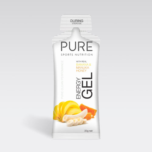 PURE Energy Gel 35g Banana Manuka Honey