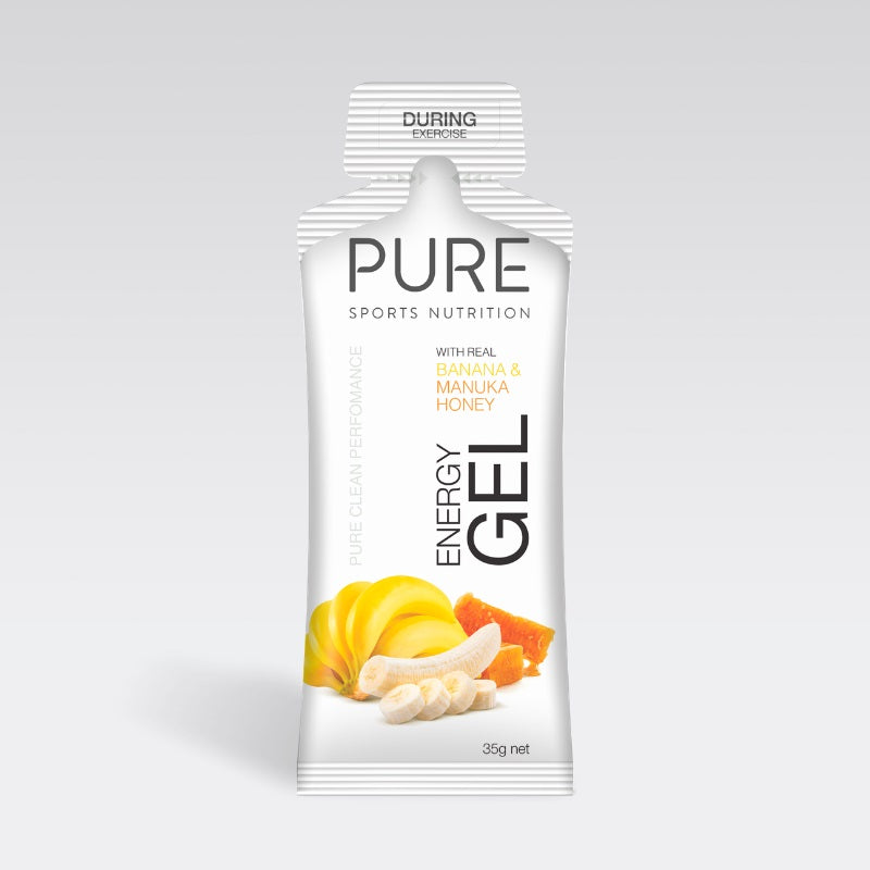 PURE Energy Gel 35g Banana Manuka Honey