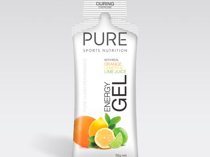 PURE Energy Gel 35g Orange Lemon Lime