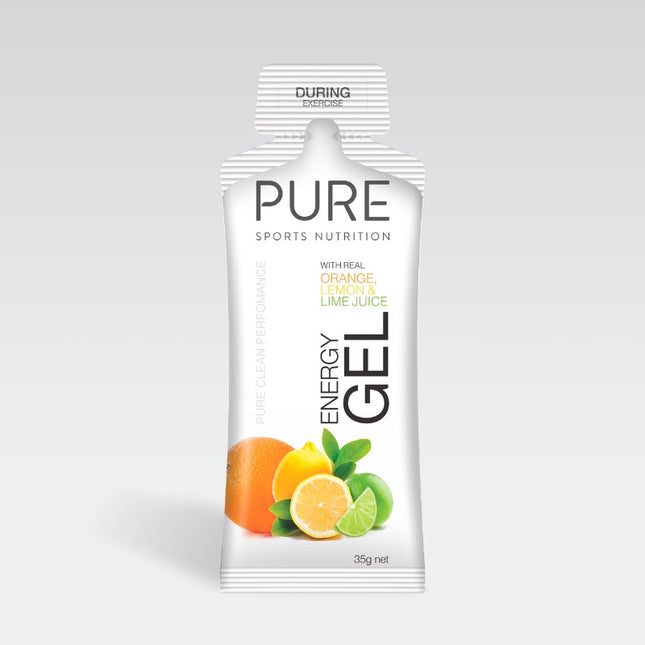 PURE Energy Gel 35g Orange Lemon Lime