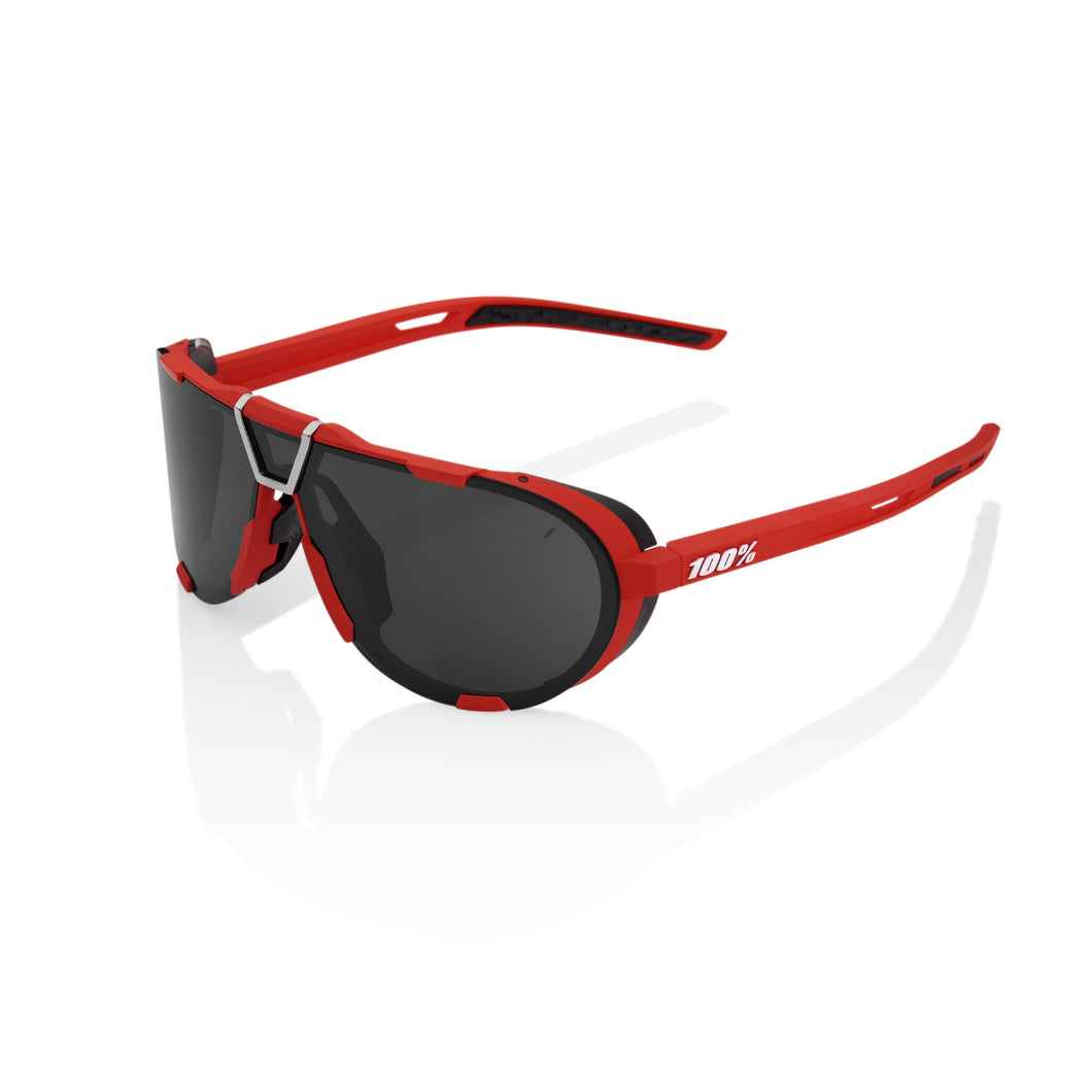 100% WESTCRAFT - Soft Tact Red - Black Mirror