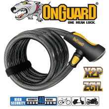 Load image into Gallery viewer, ONGUARD Doberman Coil Key