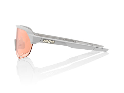 100% S2 - Soft Tact Stone Grey - HiPER Coral