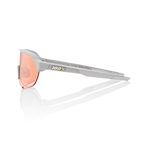 100% S2 - Soft Tact Stone Grey - HiPER Coral