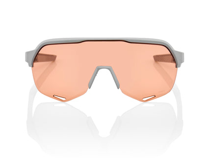100% S2 - Soft Tact Stone Grey - HiPER Coral
