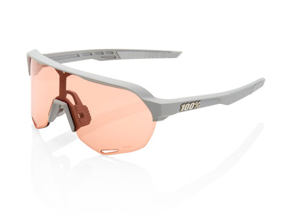 100% S2 - Soft Tact Stone Grey - HiPER Coral