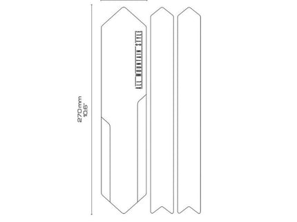 ALL MOUNTAIN STYLE AMS CHAIN GUARD