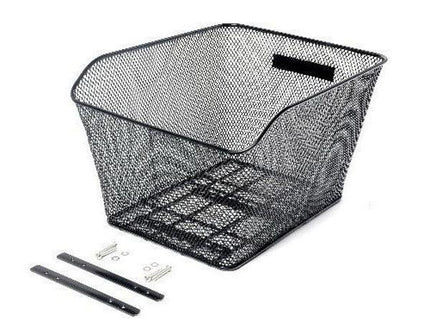 QBP Basket Rear Fixed with Fittings
