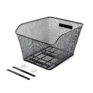 QBP BASKET REAR FIXED WITH FITTINGS