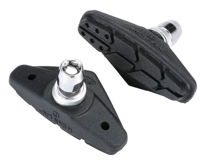 BBB RoadStop Delux Adjustable Pads (2prs)