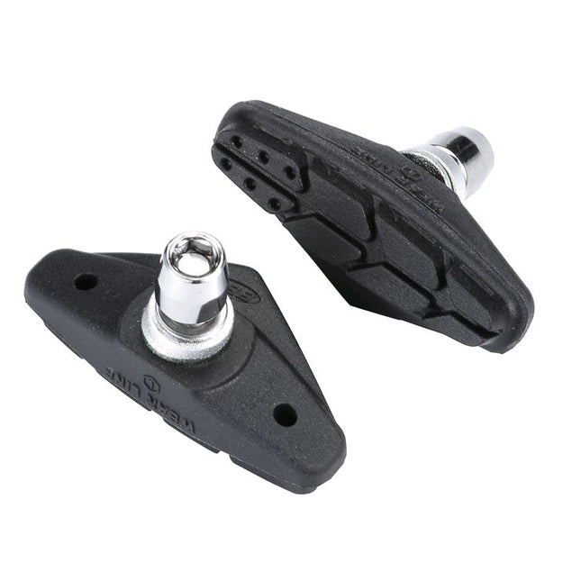 BBB RoadStop Delux Adjustable Pads (2prs)