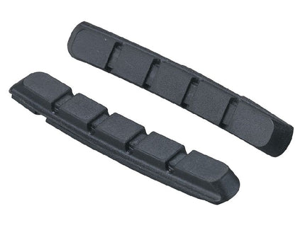 BBB V-STOP BRAKE INSERTS – BLACK (2 Pairs)