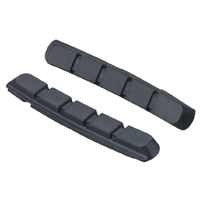 BBB V-STOP BRAKE INSERTS – BLACK (2 Pairs)