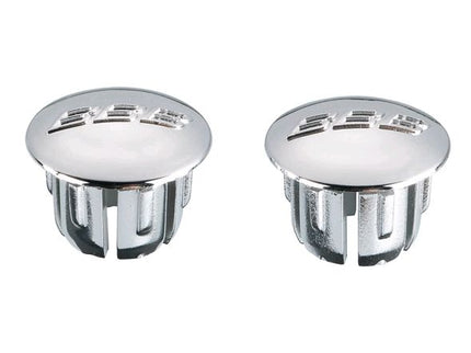 BBB End Caps Silver 2pcs