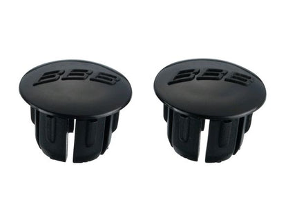 BBB End Caps Black 2pcs