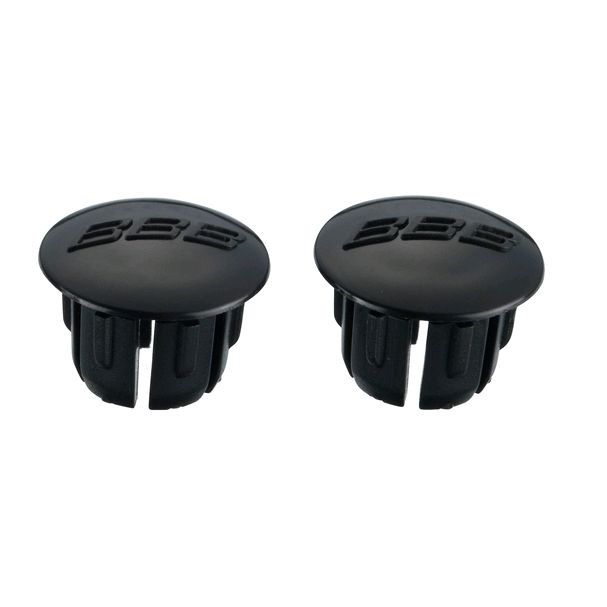BBB End Caps Black 2pcs