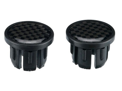 BBB End Caps Carbon 2 Pcs