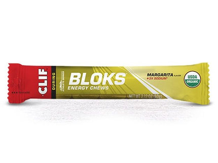 CLIF Bloks Energy Chews Margarita 150mg Sodium