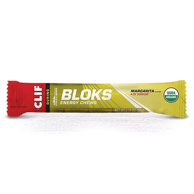 CLIF Bloks Energy Chews Margarita 150mg Sodium