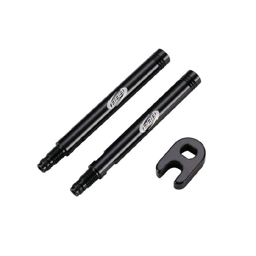 VALVE EXTENDER 2 PIECE WITH TOOL 50MM