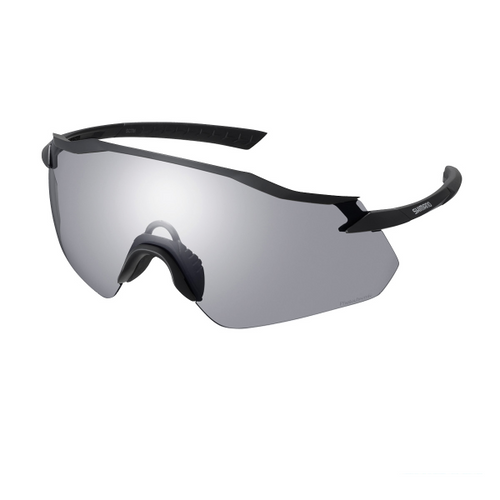 SHIMANO Sunglasses Equinox Matte Black - Photochromic Gray