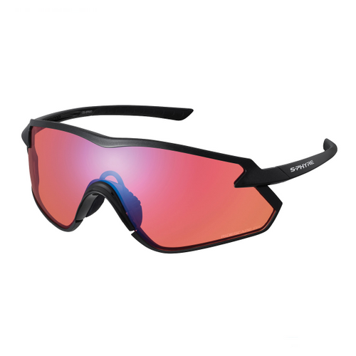 SHIMANO Sunglasses S-Phyre X Metallic Black - Ridescape Offroad