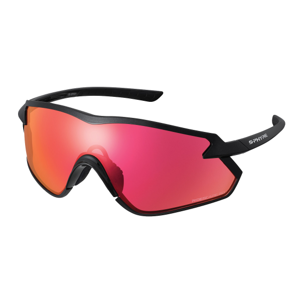 SHIMANO SUNGLASSES S-PHYRE X METALLIC BLACK - RIDESCAPE ROAD
