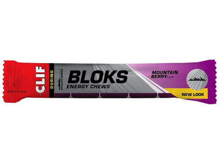 CLIF Bloks Energy Chews Mountain Berry